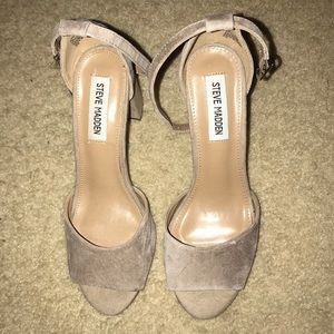 Worn once Steve Madden heels